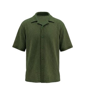 پیراهن آستین کوتاه مردانه مراکشی ساده پنبه پلی استر سبز کد 50506 - XXXL (پرداخت درب منزل / ارسال رایگان یا تخفیف برای پرداخت کارت به کارت)