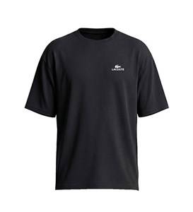 تیشرت یقه گرد مردانه باکسی طرح دار اسپان دورس مشکی Lacoste کد 50434 - XXL (پرداخت درب منزل / ارسال رایگان یا تخفیف برای پرداخت کارت به کارت)