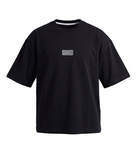 تیشرت Fashion یقه گرد مردانه باکسی مشکی ماکان کد 49876 (پرداخت درب منزل / ارسال رایگان یا تخفیف برای پرداخت کارت به کارت)