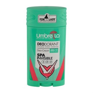 استیک ضد تعریق زنانه آمبرلا مدل SPA Invisible حجم 90 میلی لیتر