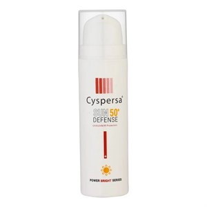 فلوئید ضد آفتاب SPF50 سیسپرسا مدل Power Bright حجم 50 میلی لیتر