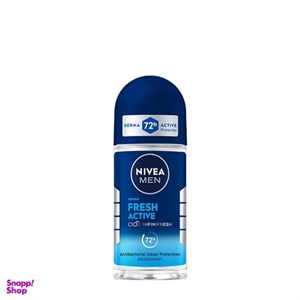 مام رول نیوآ مردانه مدل Fresh Active حجم 50 میلی لیتر