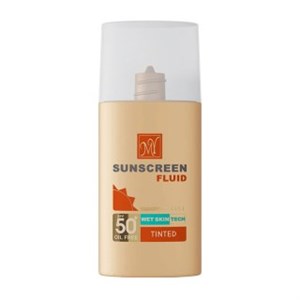 ضد آفتاب فلوئید رنگی مای مدل Smart Defense با Spf50 حجم 50 میلی لیتر