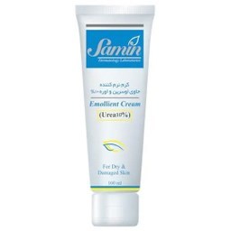 کرم نرم کننده ثمین حاوی اوسرین و اوره 10% مناسب پوست خشک حجم 100 میلی لیتر