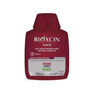 شامپو ضد ریزش مو بیوکسین مدل فورته حجم 300 میلی‌لیتر مخصوص تمامی موها