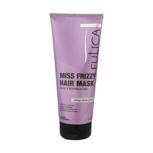 ماسک موی وز و شکننده فولیکا مدل miss frizzy حجم 200 میلی‌لیتر با ویتامین و عصاره جو دو سر برای تغذیه، ترمیم و نرم‌کنندگی موهای آسیب‌دیده