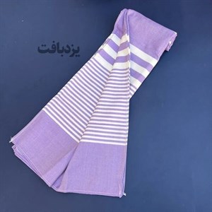 حوله باشگاهی نخی یزدی رنگ یاسی