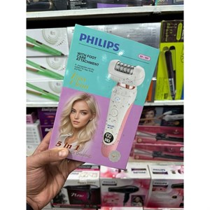 اپیلیدی و موکن 5 کاره فیلیپس اصل مدل Philips PH-909
