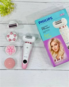 اپیلیدی و موکن 5 کاره فیلیپس اصل مدل Philips PH-909