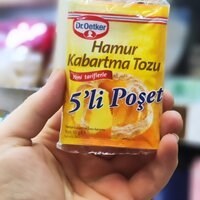 پکینگ پودر 5تایی Dr.Oetker