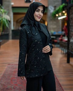 کت جواهر دوزی لاله