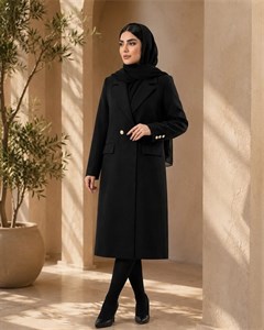 مانتو بلند کلاسیک