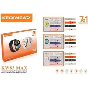 ساعت هوشمند kw83 max به همراه 7عدد بند