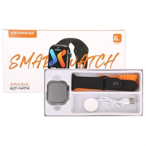 ساعت هوشمند kw61max به همراه دو عدد بند