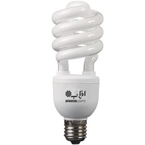 لامپ کم مصرف 25 وات افراتاب مدل 25HSP/E27 Afratab 25HSP/E27 25W Compact Fluorescent Lamp