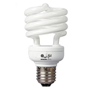 لامپ کم مصرف 20 وات افراتاب مدل 20HSP/E27 Afratab 20HSP/E27 20W Compact Fluorescent Lamp