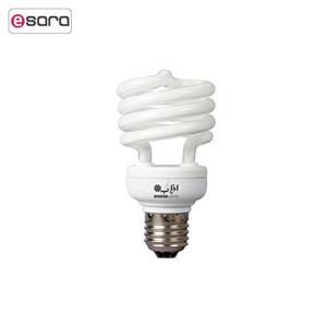 لامپ کم مصرف 20 وات افراتاب مدل 20HSP/E27 Afratab 20HSP/E27 20W Compact Fluorescent Lamp