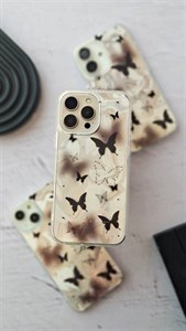 قاب طرح پروانه ابروباد گوشی سامسونگ S23 FE