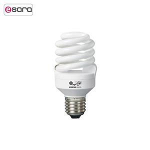 لامپ کم مصرف 18 وات افراتاب مدل 18FSP E27 Afratab 18W Compact Fluorescent Lamp 