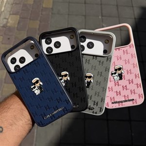 قابIphone13 13pro 13promax 14promax 15promax  karl lagerfeld