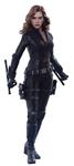 Hot Toys Marvel Captain America Civil War Black Widow 1/6 Scale Figure