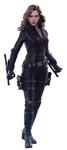 Hot Toys Marvel Captain America Civil War Black Widow 1/6 Scale Figure 