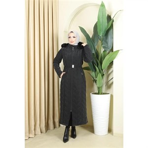 بلوز بزرگ‌سایز زنانه با پارچه کرپ و دوخت ظریف