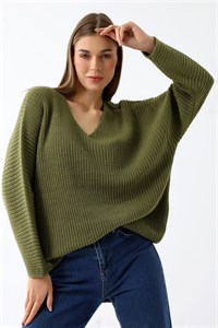 پلیور و ژاکت بافتنی زنانه اورسایز