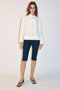پیراهن یقه بند زنانه Zara