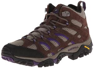 Merrell Women's Moab Ventilator Mid Hiking Boot