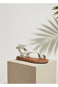 صندل زنانه طبی Bonustep سفید
