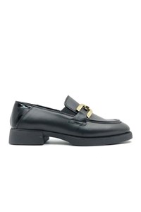 کلاسیک آکسفورد زنانه مشکی 59120 Zn Deri Comfort