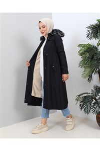 مانتو زنانه Kmkkombin آبی