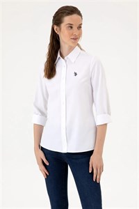 پیراهن بیسیک زنانه U.S. Polo Assn. سفید