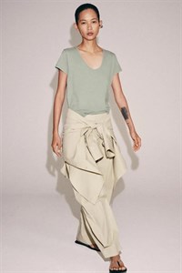 تیشرت زنانه نخی Zara