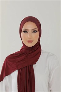 شال زنانه نخی Beyzak قرمز