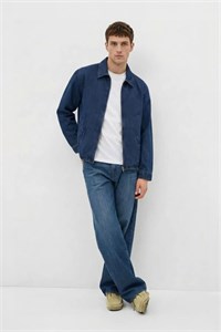 کت جین Loose Fit مردانه Banny Jeans آبی