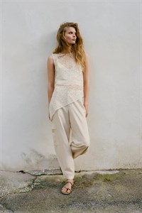 صندل زنانه Zara بژ