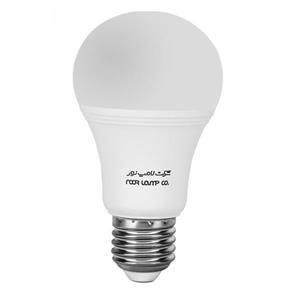 لامپ ال ای دی 10 وات حبابی مات نور پایه E27 Noor Lamp Frosted Bulb 10W  LED E27