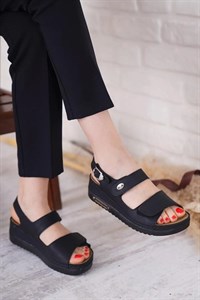 صندل زنانه طبی Moda PIE مشکی