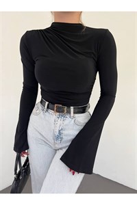 بلوز زنانه مشکی