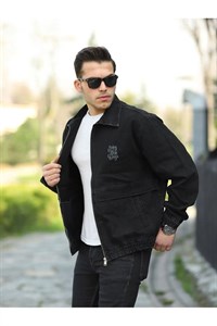 بامبر مردانه جین LTC Jeans مشکی