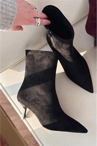 چکمه زنانه I Love Shoes مشکی