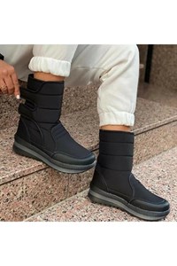 بوت زمستانی زنانه Altin Adim خاکستری