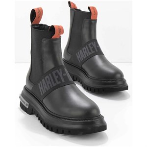 چکمه زنانه Harley مشکی