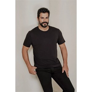 تیشرت مردانه نخی با کیفیت بالا bershka