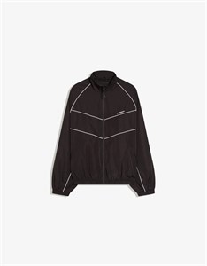 کت تکنیکال مردانه Bershka آبی