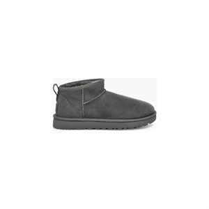 چکمه زنانه گری UGG Classic Ultra Mini Grey (Gri)