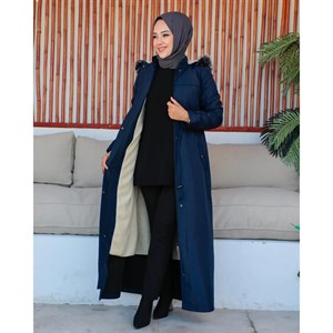 کت زنانه KMK آبی