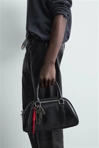 صندل مردانه چرمی Zara مشکی